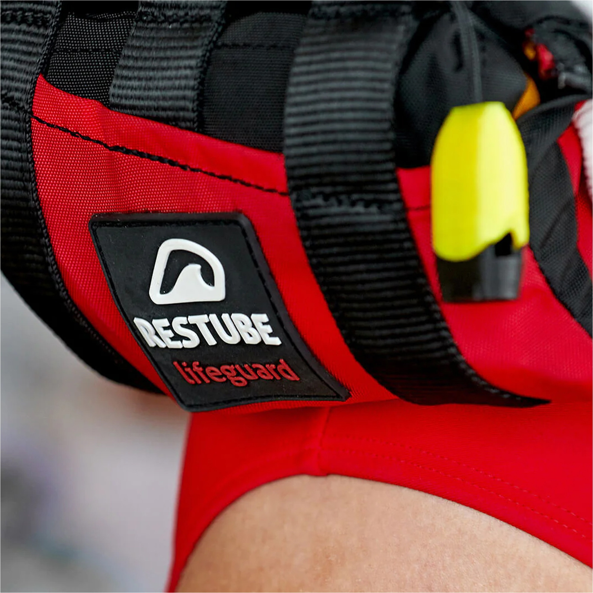 2026 Restube Lifeguard Airbelt PFD 14332 - Red